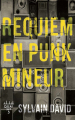 Couverture Requiem en punk mineur Editions XYZ 2019