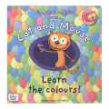 Couverture Cat and Mouse: Learn the colours! Editions ABC Melody 2010