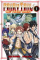 Couverture Fairy Tail : 100 years quest, tome 01 Editions Pika (Shônen) 2019