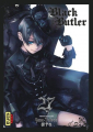 Couverture Black Butler, tome 27 Editions Kana (Dark) 2019