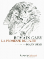 Couverture La Promesse de l'Aube, illustrée Editions Gallimard  (Futuropolis) 2014