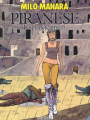 Couverture Piranese : La planète prison Editions Albin Michel (BD) 2002