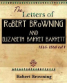 Couverture The Letters of Robert Browning and Elizabeth Barret Barret Editions John Murray 1899