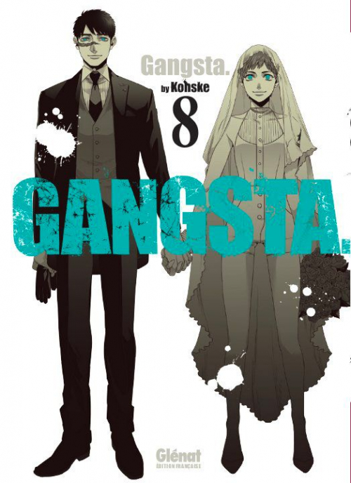 Couverture Gangsta, tome 8