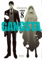 Couverture Gangsta, tome 8 Editions Glénat 2019
