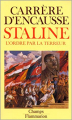 Couverture Staline : L'ordre par la terreur Editions Flammarion (Champs) 1999