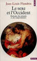 Couverture Le sexe et l'Occident : Evolution des attitudes et des comportements Editions Points (Histoire) 1986