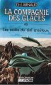 Couverture La compagnie des glaces, tome 40 : Les exilés du ciel croûteux Editions Fleuve (Noir - La Compagnie des glaces) 1988