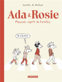 Couverture Ada & Rosie : Mauvais esprit de famille Editions Casterman 2019