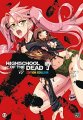 Couverture Highschool of the dead, couleur, tome 7 Editions Pika 2014