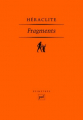 Couverture Fragments Editions Presses universitaires de France (PUF) (Epimethée) 2011