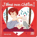 Couverture J'aime mon chaton ! Editions Langue au chat 2019