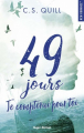 Couverture 49 jours : Je compterai pour toi Editions Hugo & Cie (New romance) 2019