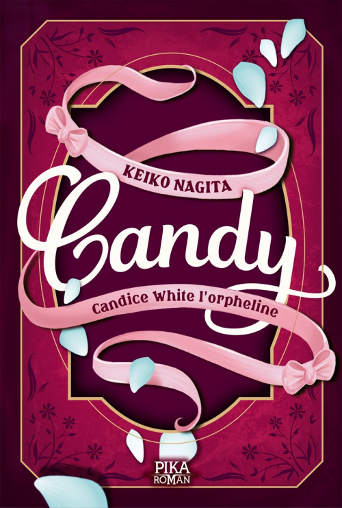 Couverture Candy : Candice White l'orpheline