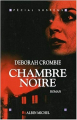 Couverture Chambre noire Editions Albin Michel (Spécial suspense) 2007