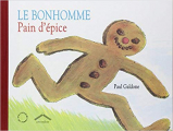 Couverture Le bonhomme Pain d'épice Editions Circonflexe (Aux couleurs du temps) 2011