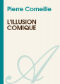 Couverture L'illusion comique Editions Atramenta 2016