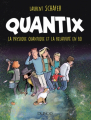 Couverture Quantix : La physique quantique et la relativité en BD Editions Dunod 2019