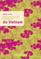 Couverture Dictionnaire insolite du Vietnam Editions Cosmopole 2010