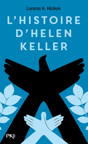 Couverture L'histoire d'Helen Keller