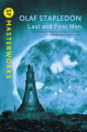 Couverture Les derniers et les premiers Editions Gollancz (SF Masterworks) 1999