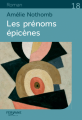 Couverture Les Prénoms épicènes Editions Feryane (Gros Caracteres) 2018