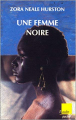 Couverture Une femme noire Editions de l'Aube 1998