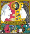 Couverture La légende de Zal Editions Amaterra 2016