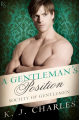 Couverture Le cercle des gentlemen, tome 3 : La position d'un gentleman Editions Loveswept 2016