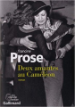 Couverture Deux amantes au Caméléon Editions Gallimard  (Du monde entier) 2015
