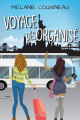 Couverture Voyage désorganisé Editions Les éditeurs réunis 2019