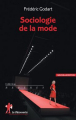 Couverture Sociologie de la mode Editions La Découverte 2016