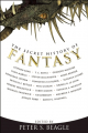 Couverture The Secret History of Fantasy Editions Tachyon 2010