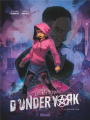 Couverture Les chroniques d'Under York, tome 1 : La malédiction Editions Glénat (Log-In) 2019