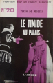 Couverture Le timide au palais Editions L'Arche 1959