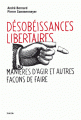 Couverture Désobéissances Libertaires Editions Nada 2016