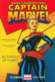 Couverture Captain Marvel (2013), book 1: In Pursuit of Flight Editions Marvel 2013
