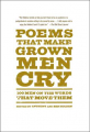 Couverture Poems That Make Grown Men Cry: 100 Men on the Words That Move Them Editions Simon & Schuster 2015