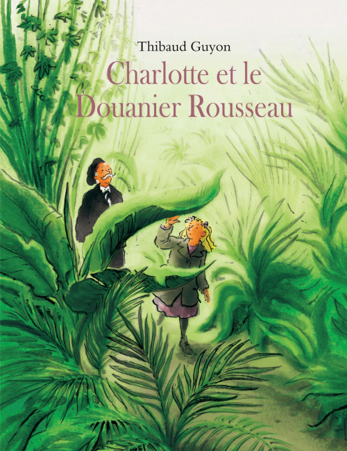 Couverture Charlotte et le Douanier Rousseau