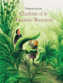 Couverture Charlotte et le Douanier Rousseau Editions L'École des loisirs (Archimède) 2012