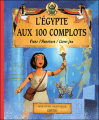 Couverture L'Egypte aux 100 complots Editions Gründ 2000