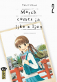 Couverture March comes in like a lion, tome 02 Editions Kana (Big) 2017