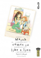 Couverture March comes in like a lion, tome 03 Editions Kana (Big) 2017