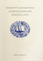 Couverture Schott's Sporting, Gaming, and Idling Miscellany Editions Bloomsbury 2005