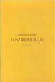 Couverture Le plâtrier siffleur Editions Poesis 2018
