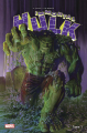 Couverture Immortal Hulk, tome 01 : Ou est-il les deux ? Editions Panini (100% Marvel) 2019