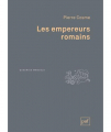 Couverture Les empereurs romains Editions Presses universitaires de France (PUF) (Quadrige) 2016