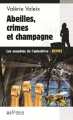 Couverture Abeilles, crimes et champagne : Une enquête de l'apicultrice à REIMS Editions du Palémon 2018