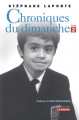 Couverture Chroniques du dimanche, tome 2 Editions La Presse 2004