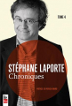 Couverture Chroniques du dimanche, tome 4 Editions La Presse 2014